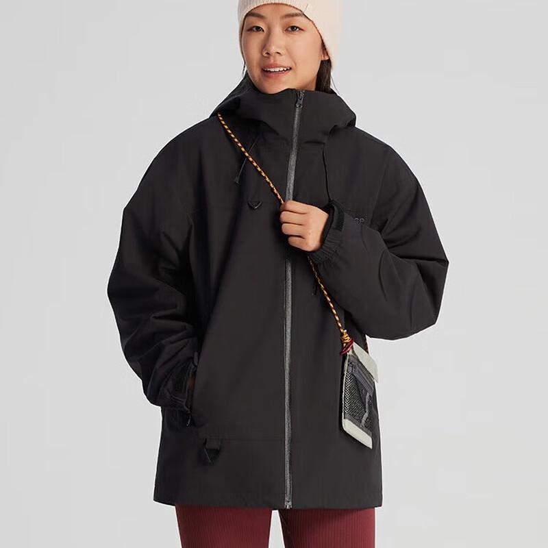 TANTU Unisex Wiatrówka 3 w 1 z odpinanymi elementami