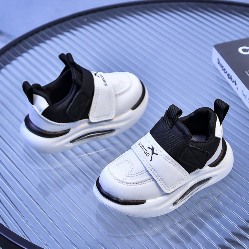 Warm Children's Sneakers for Boys & Girls | Soft-Sole Leather Fleece-Lined Sports Shoes for Toddlers & Young Kids