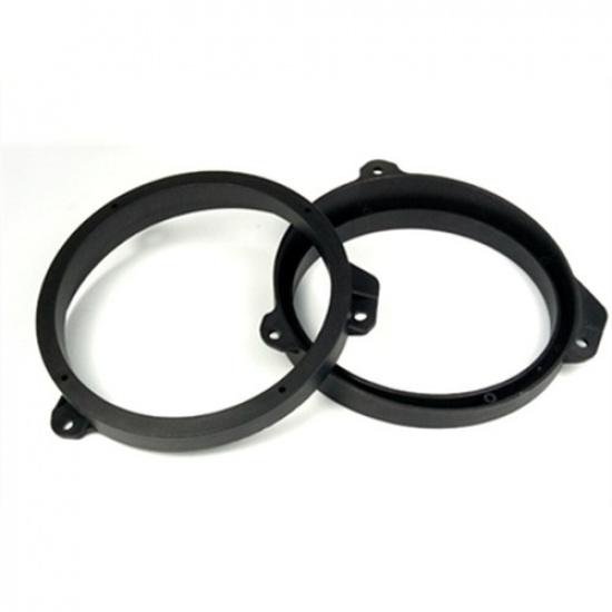 2Pcs 6.5" Front Door Speaker Spacer Adapter for Subaru Forester Stop Resonance