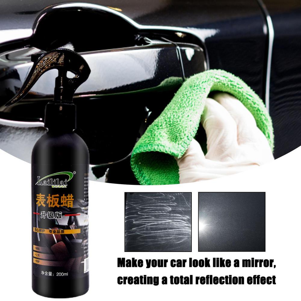 Ceramic Coating For Auto Paint Nano Ceramic Car Coating Quick Detail Spray Polishing Wax Super Hydrophobic Paint Care Self