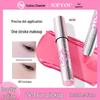 NEIYOU Pomelo Blush Stick: Purple Highlight and Contour Cream for Students