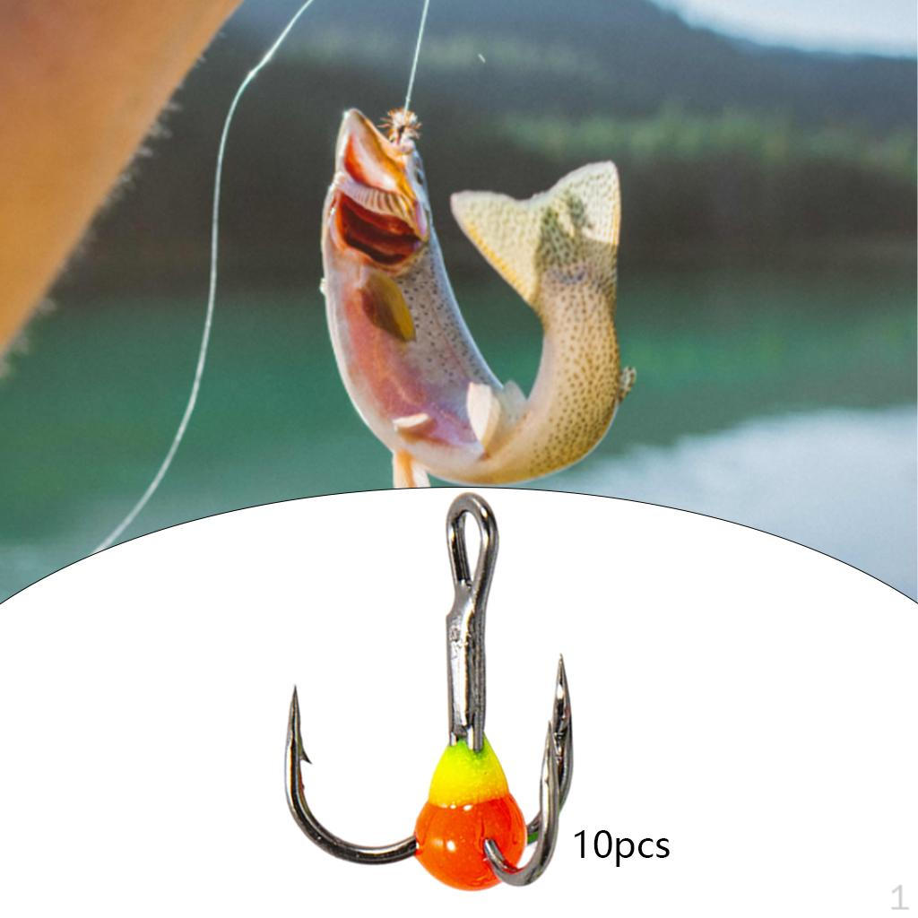 Fishing Jig Head Lead Hooks Crank Hook for Freshwater Ice Saltwater Heads