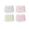 Girls' Pure Cotton Boxer Briefs - Soft, Comfy Fit for Infants, Toddlers & Kids
