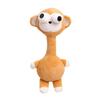 Filled Cartoon Animal Keychain 20 Centimeters Plush Hanging Ornament Bag Charm  Backpack Decoration