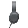 Sony H.ear On 2 Headphones MDR-H600A: Hi-Res Compatible, Closed-Back, with Remote and Mic, 2017 Model, 360 Reality Audio Certified, Grayish Black