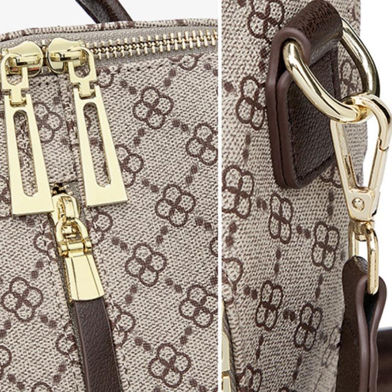 Der Anti-Diebstahl-Rucksack CHALLEN ist beliebt bei den neuen bedruckten Rucksack-Reisetaschen für den Frühling und Sommer