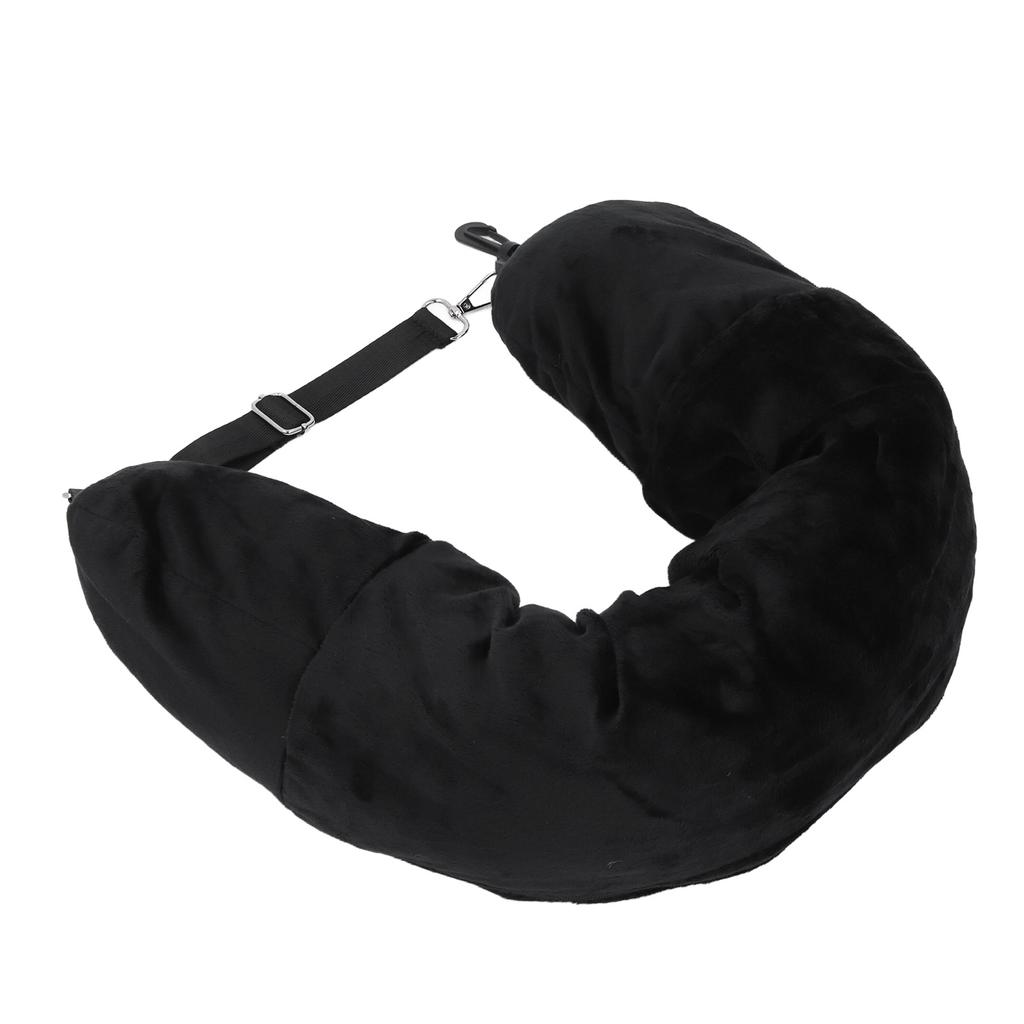 Neck Pillow Storage Bag Multifunctional U Shape Portable Stuffable Travel Neck Pillow