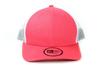 Trucker Cap Low Profile Snapback [New Era] CORAL/WHITE