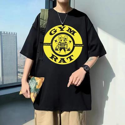 Anime Demon Slayer Uzui Tengen nadruk graficzny T Shirt zabawny Ninja umięśniona siłownia szczur Tshirt unisex kobiety Harajuku ponadgabarytowe t-shirty