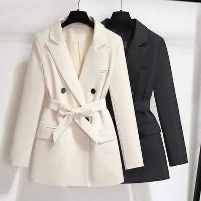 Spring and Autumn New Blazer Women's Korean Edition Design Sense British Style Fashion Versatile Casual Small Suit