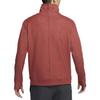 Nike Sweatshirts Men's Red Turtleneck Moderate Regular CU6256-689