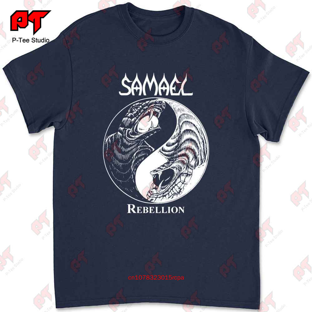 Samael Rebellion Metal Industrial Tiamat Satyricon Lp Cd Tshirt A6K9