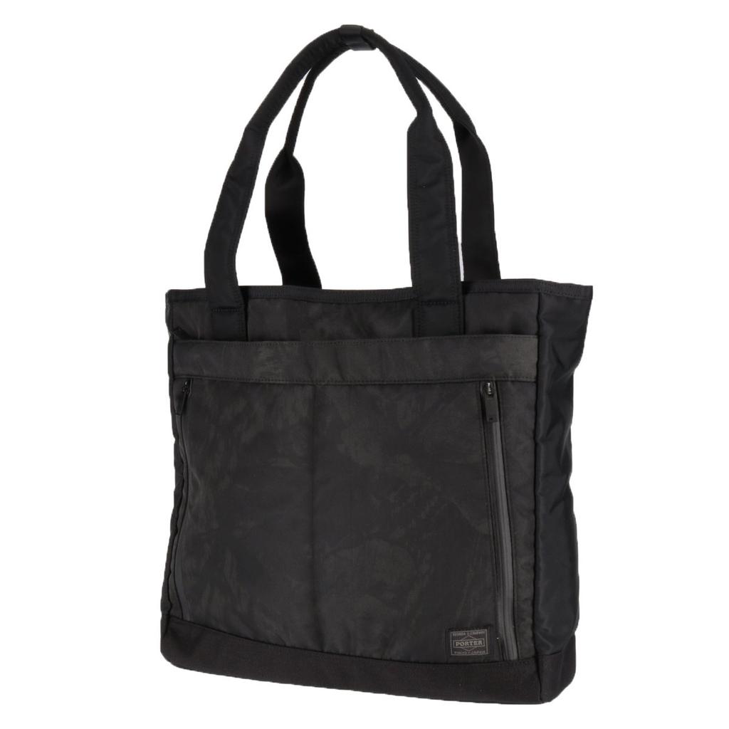 Porter Tote Bag [DARK FORESTDark Forest] 1. Black