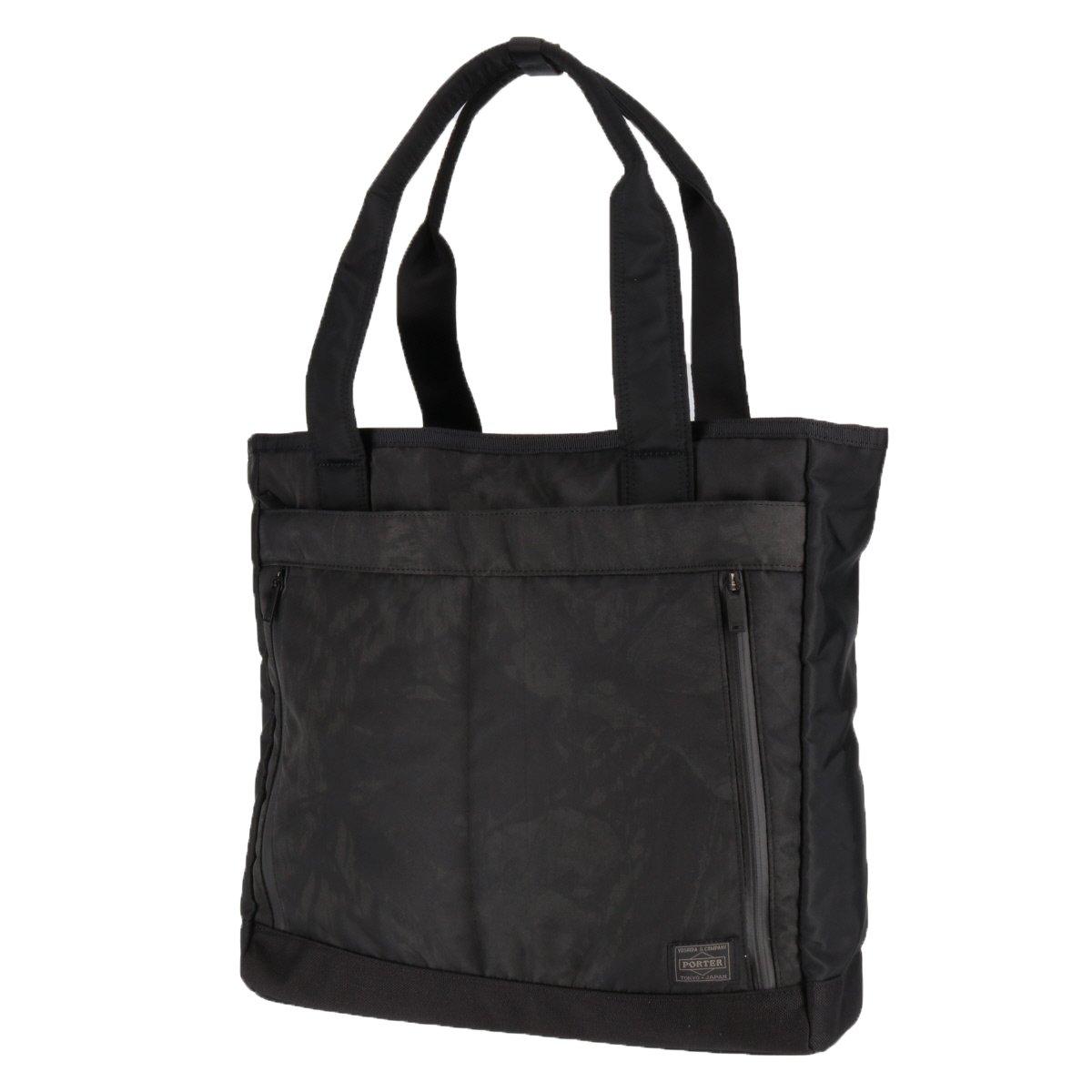 

[Porter] Tote bag [DARK FORESTDark Forest] 1. Black