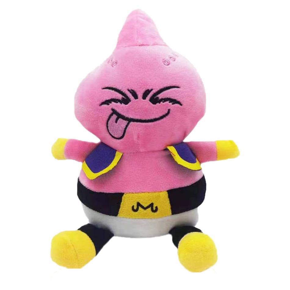 20cm Dragon Ball Z Japan Anime Plush Toys Super Saiyan Goku Vegeta Picollo Trunks Gohan Cartoon Figure Stuffed Dolls Gifts