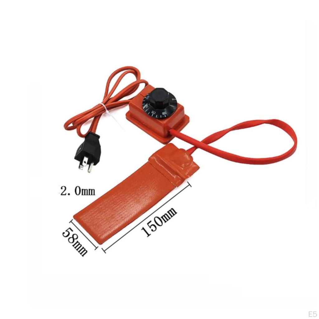Guitar Lateral Shaping Heat Pad Multiple Use Shapes Fretboard Heating Dual Electrical Input for