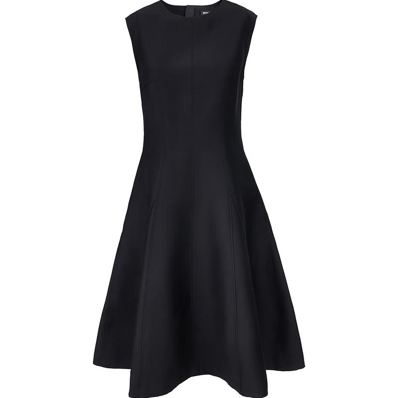 VEROMODA 2025 Autumn Wool Blend Sleeveless A-Line Dress