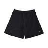 Sports Shorts Men's Black (Unisex) Sports Shorts AMS42317 BK