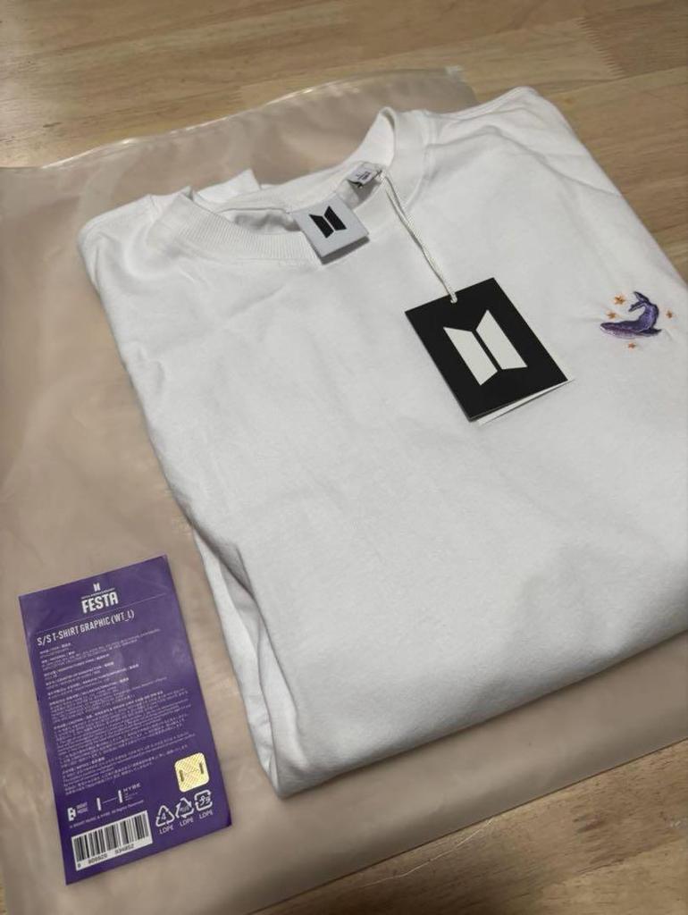 [USED] BTS FESTA White T-shirt