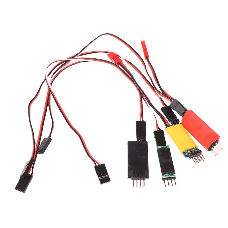 3CH LED Lamp Light Control Switch Controller Module RC Receiver Lights Switch On/off Control For 1/10 1/8 RC Toy Car Parts