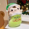 Santa Penguin Christmas Tree Plush Toy Doll Doll Christmas Ornaments Children's Holiday Gifts