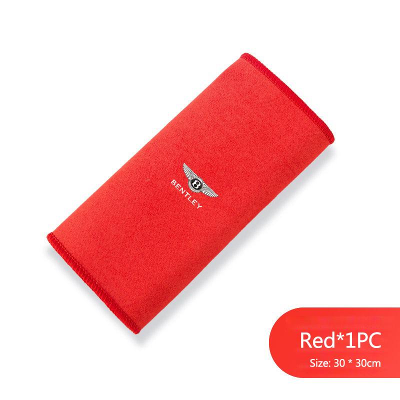 

Car LOGO Wash Microfiber Detailing Car Wash Towel Cleaning Cloth for New Bentley Flying Spur Continental GT Bentayga Mulsanne 30x30cm
