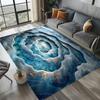 3D Sea Rug, Spiral Sea Rug, Spiral Vortex Rug, Vortex Storm Rug, 3D Illusion Rug,Vortex Rug, Vortex Area Rug, 3D Look Carpet