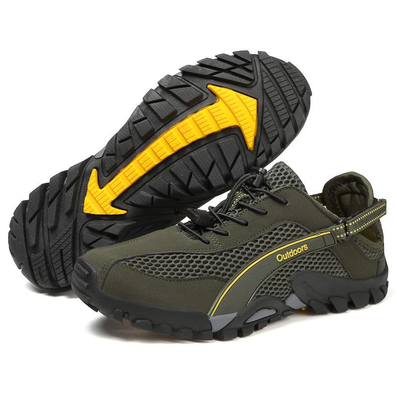 Wanderschuhe Outdoor Bachwanderschuhe Bequeme und atmungsaktive Fünf-Finger-Schuhe Herren-Wanderschuhe Wat-Schwimmschuhe