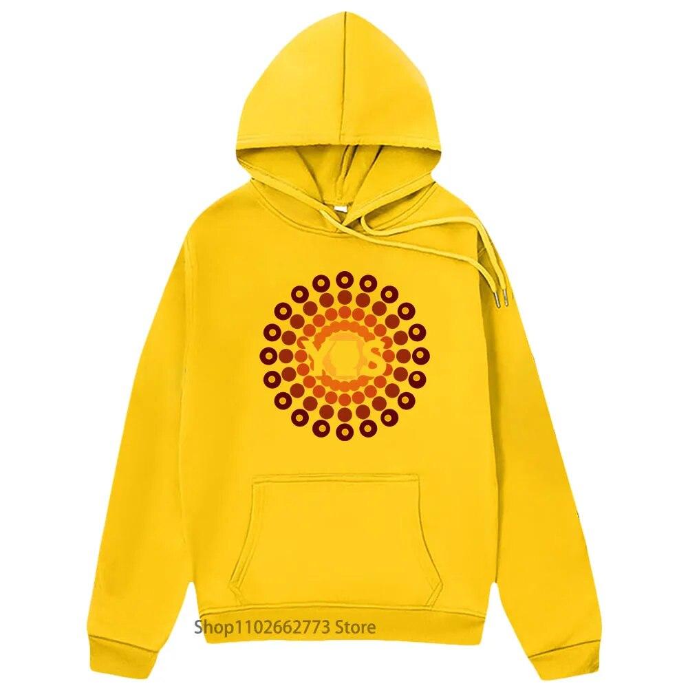 

Толстовки с капюшоном для женщин, новая одежда с музыкальным принтом, хип-поп-топы, уличная одежда унисекс, пальто с длинными рукавами Y2k Sudaderas 4XL