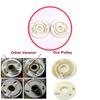 BDP227-1 Left Side Electric Sliding Door Guide Rail Wheel Kit for VW Transporter T5 T6 Caravelle Multivan 2003-2024 7E1843871