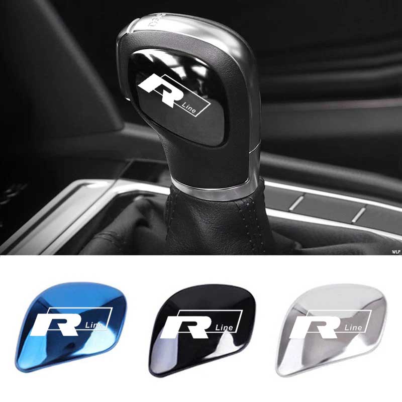 2026 Het För VOLKSWAGEN VW 2025 Het Bil Växellåda Kontroll Växelväljare Dekaler Växelspak Handtag Tillbehör för VW R line GTI Pol