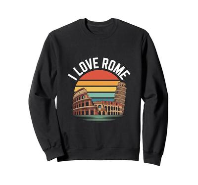I Love Rome Colosseum Leaning Tower Trainer