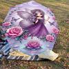 1PC Fairy Umbrella-8-Rib Reinforced, Automatic Open, Lightweight & Durable, Fashion Accessory for Outdoor, H0334