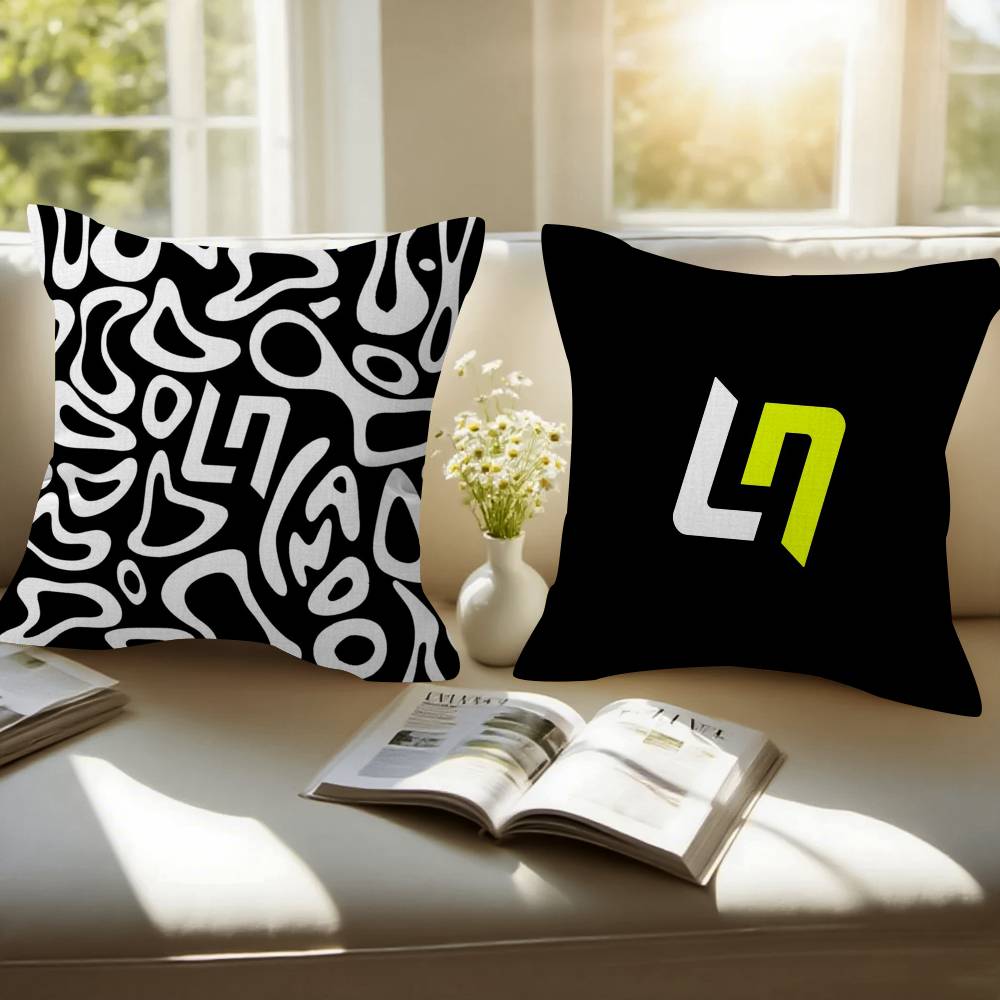 Racing Driver Pillow Cover For Bedroom L-Landos Room And Living Room Sofa Decorative N-Norris Cushion Cover