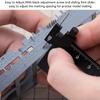 Adjustable Design Model Carving Ruler Adjustable Scribing Ruler  Model Crafting