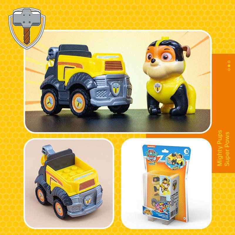 

Патруль Игрушка Лапа Строительные блоки Образование Пластик Мальчик Дети Подарок Украшение Стол StyleC