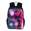 Hunter Witch Group Kpop Backpack With Breathable Polyester Durable Material For School Students