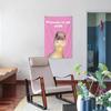 VIKAMA Welcome To My Crib Funny Flags Duck Bedroom Wall Art Tapestry Family Dormitory Living Room Decoration