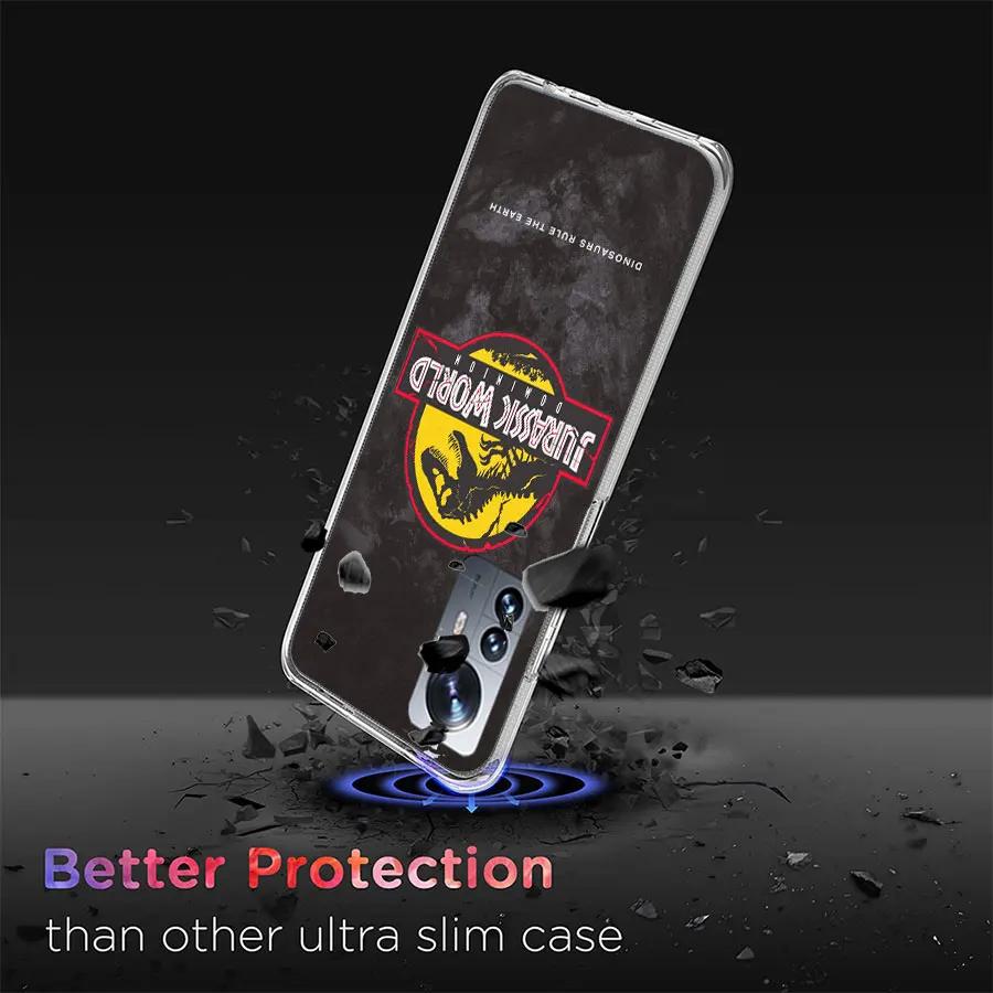 World Jurassic Park Phone Case For Xiaomi Poco X3 NFC X4 GT M3 M4 M5 M5S X7 X6 X5 F6 Pro F5 F4 Mi F3 F2 Cover TPU Capa Coque Cle