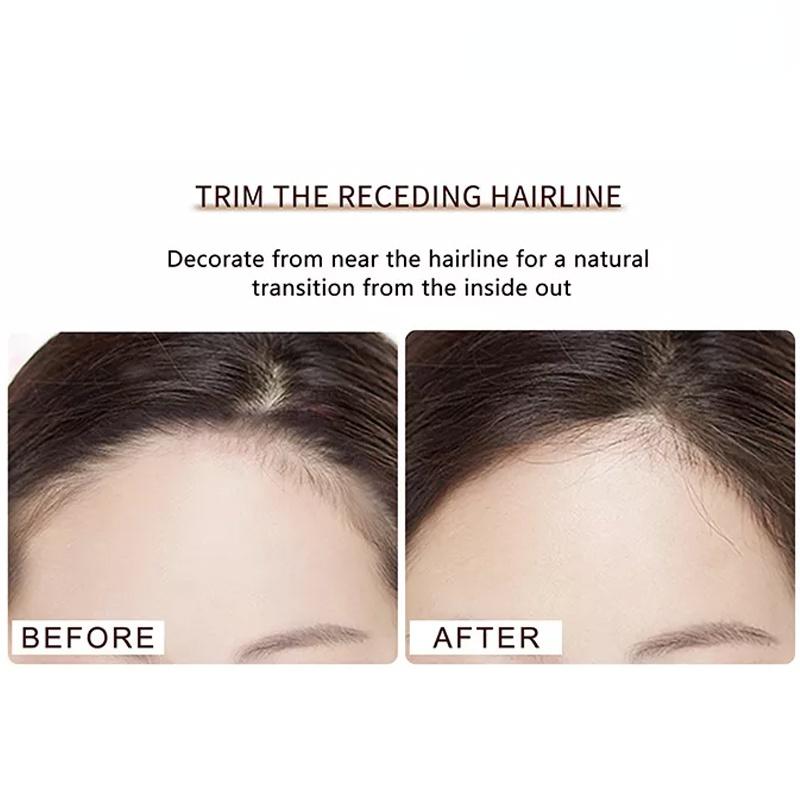 1Pc Water Proof Lasting Hair Line Powder In Hair Color Edge Control Hair Line Shadow Makeup Hair Concealer