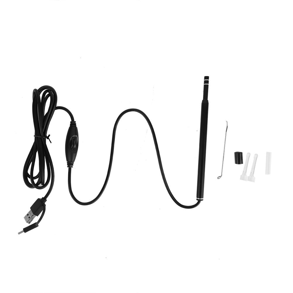 

3-в-1 Эндоскоп для чистки ушей для домашнего использования, Камера-ухочистка, HD-набор для удаления ушной серы