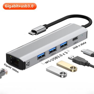 USB C To RJ45 Ethernet Adapter 100Mbps Type C To LAN Network Converter for Laptop PC MacBook