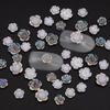Aurora Camellia Nail Art Rhinestones 90PCS Iridescent Glossy Acrylic Resin for Wedding Nail Design DIY Manicure Decor