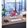 Desktop Phone Tablet Holder, 360 Degree Rotating Folding Model, Multifunctional Lazy Person Holder, Universal Electronic Device Holder