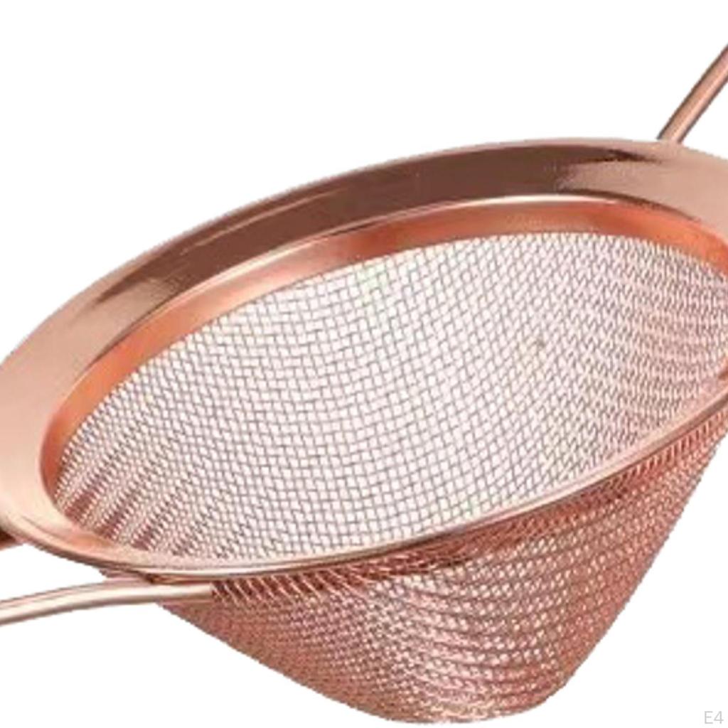 Cone Mesh Strainer for Sugar And Tea