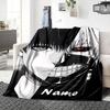 Custom Name Name Tokyo Revengers Artwork Party Blanket For Couch Bed Plush Cozy Fuzzy Blanket Super Soft Warm Blankets For Fall And Winter 091657