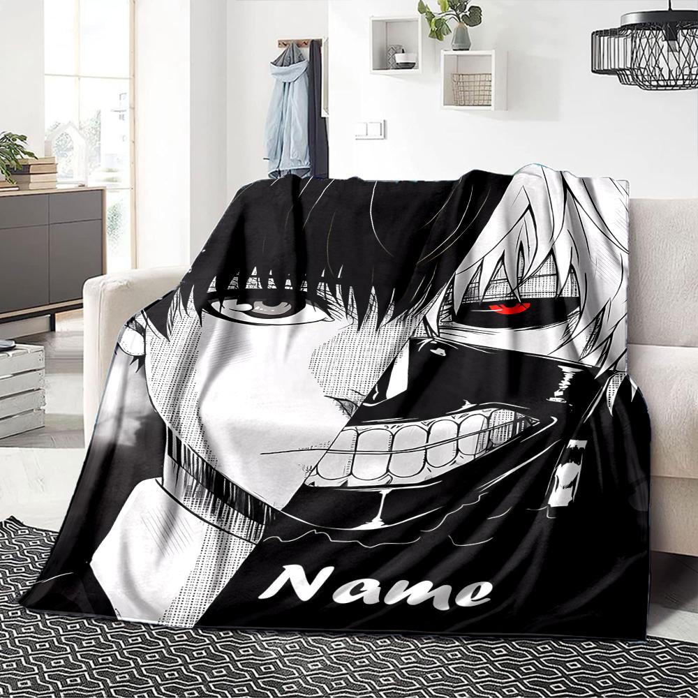 Custom Name Name Tokyo Revengers Artwork Party Blanket For Couch Bed Plush Cozy Fuzzy Blanket Super Soft Warm Blankets For Fall And Winter 091657