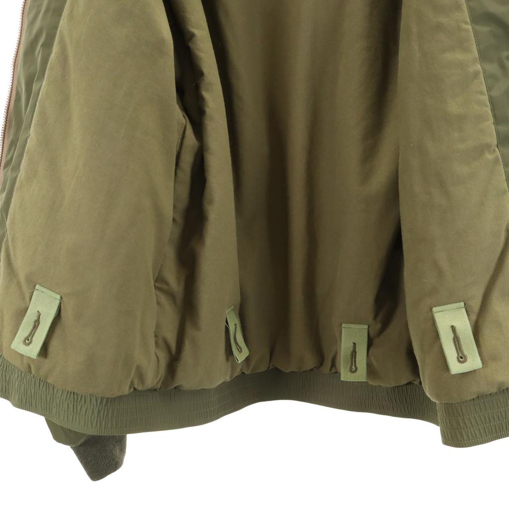Buzz Rickson's J-WFS WEP Flight jacket 38L olive Toyo Enterprise BR13880 Men's Used