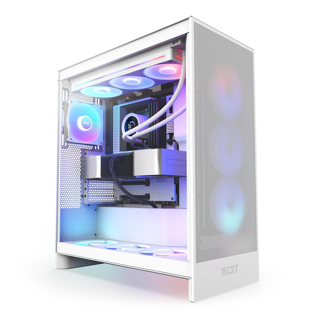 NZXT Kraken Plus 360 RGB V2 White Simple CPU Cooler White FN2488 Water-Cooled RL-KR360-W2