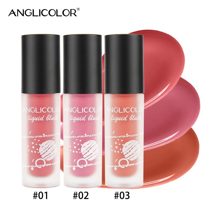 

ANGLICOLOR Three-Color Blush & Matte Velvet Rouge Set
